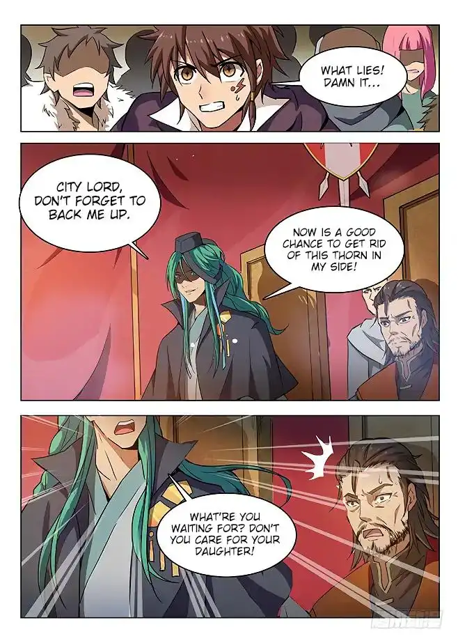 Hunter Age Chapter 153 8